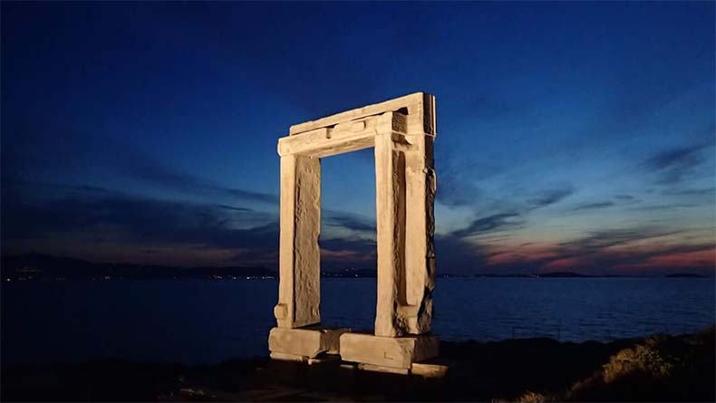 Temple of Apollo at Naxos