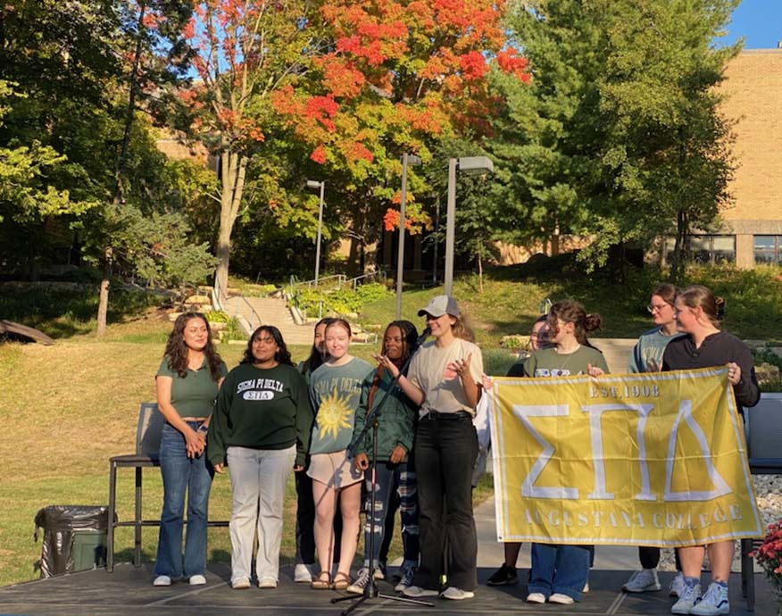 student group intros