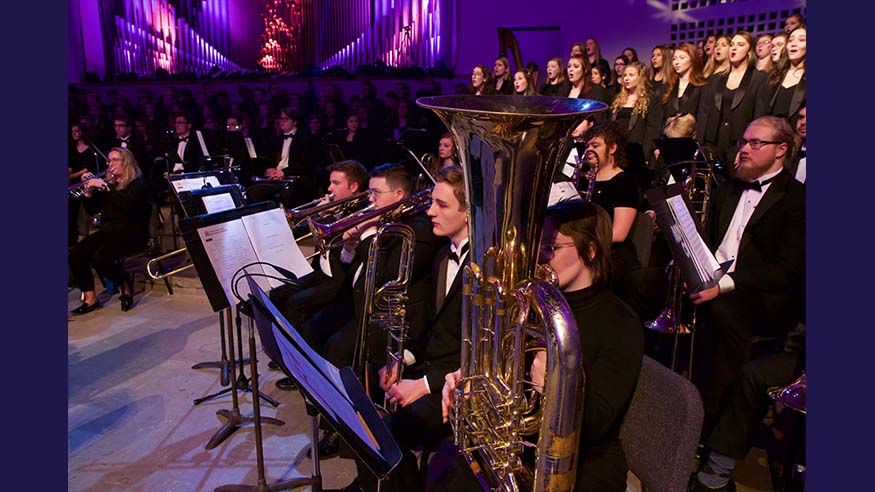 christmas at augustana tuba