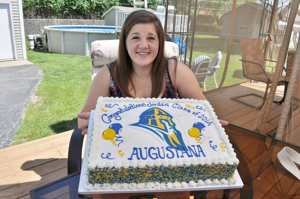 vikings cake
