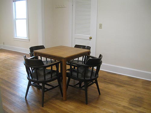 Wicksell dining room