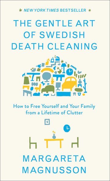Death Cleaning book
