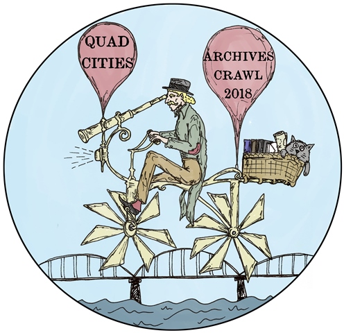 Archives Crawl logo