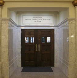 Swenson Center entry