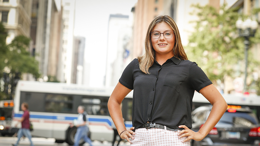 Caroline Wator Chicago internship