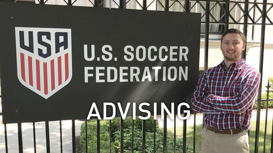 Patrick Conniff at U.S. Soccer