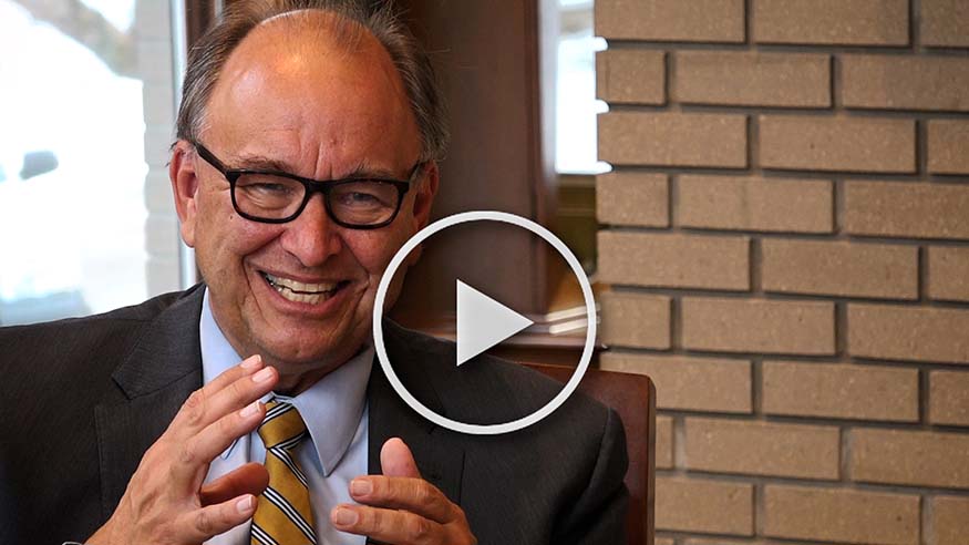 Steve Bahls video interview