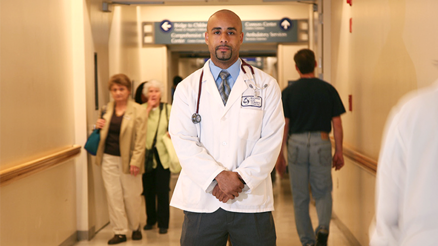 David Walton at Brigham and Women's Hospital