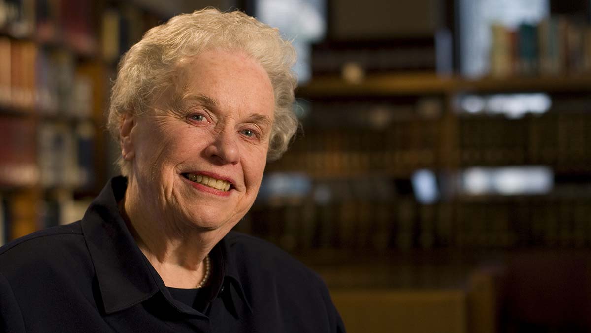 Dorothy Parkander in 2010