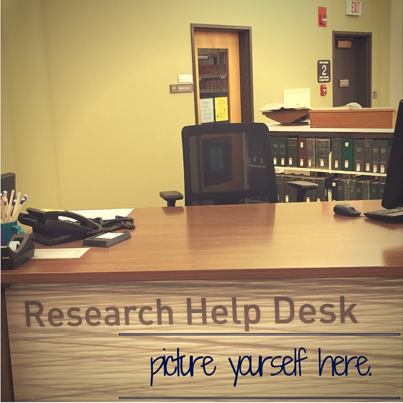 Research Help Desk: picture yourself here
