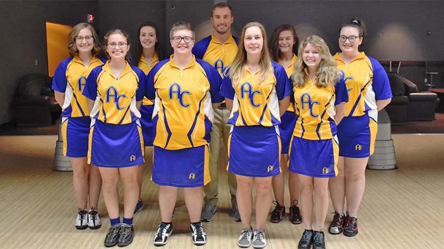 Augustana  bowlers