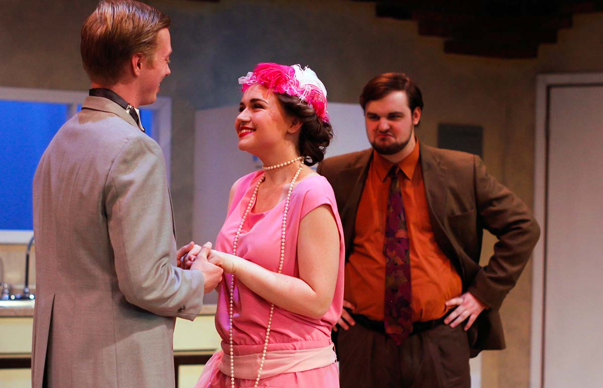 "The Drowsy Chaperone."