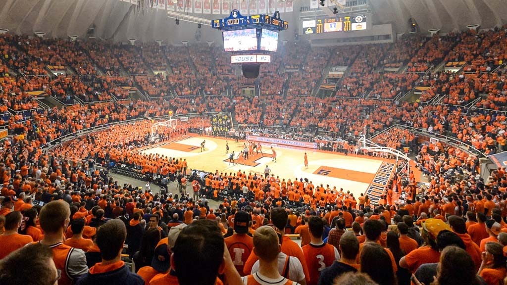 University of Illinois basketball