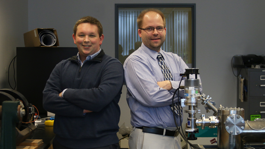 John McDonaugh and Dr. Nathan Frank.