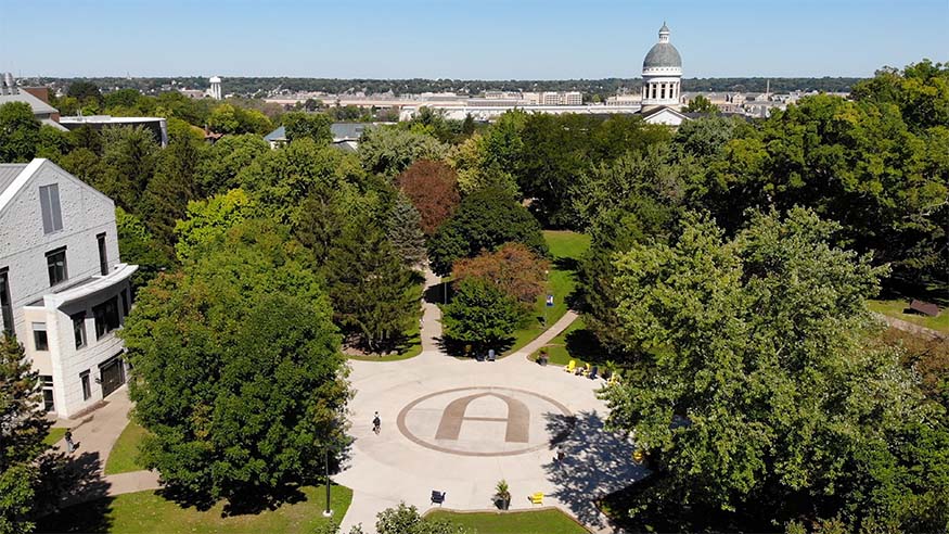 Quad in summer