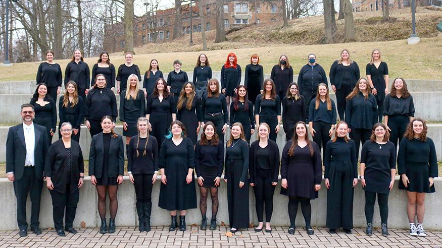 Jenny Lind Vocal Ensemble touring in April | Augustana College