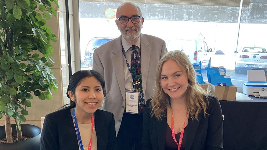 How Augustana students plan and run an international conference | Augustana  College