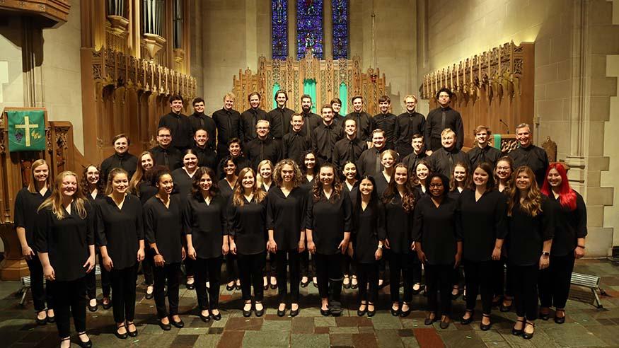 Choir headed for Germany, Czech Republic to perform | Augustana College