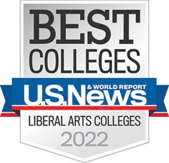 U.S. News best liberal arts 2022 ranking