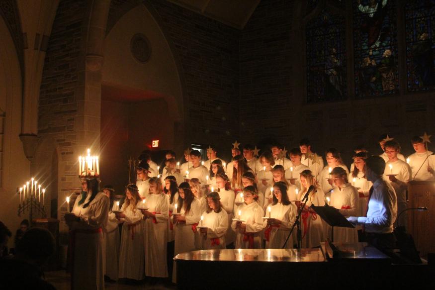 Festival of Sankta Lucia