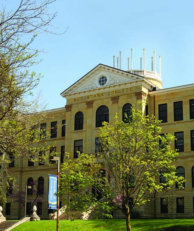 Old Main missing dome