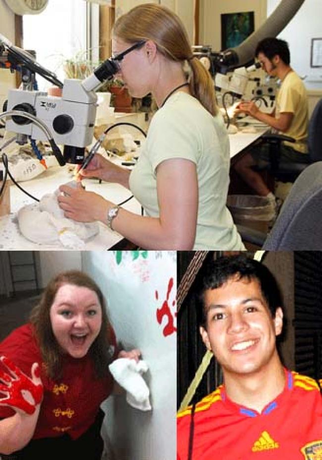 Elizabeth Fisher and Vernon Meidlinger-Chin, Emily Beatty, Edwin Fonseca
