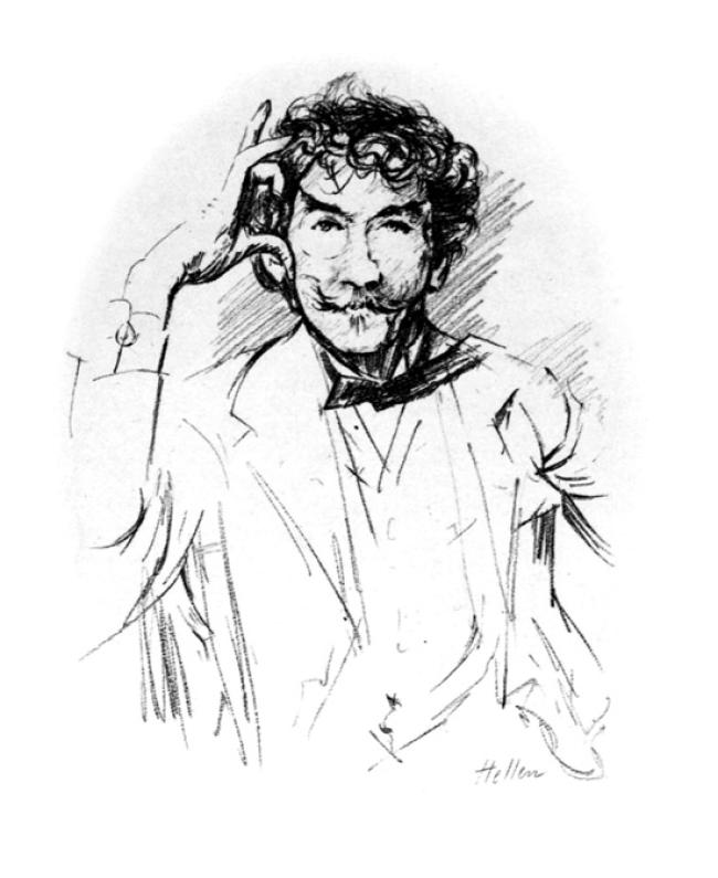 Study of James McNeill Whistler