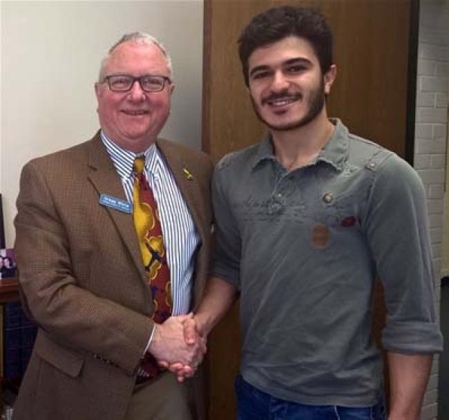 Gregg White and Abdul Rahman Merhi
