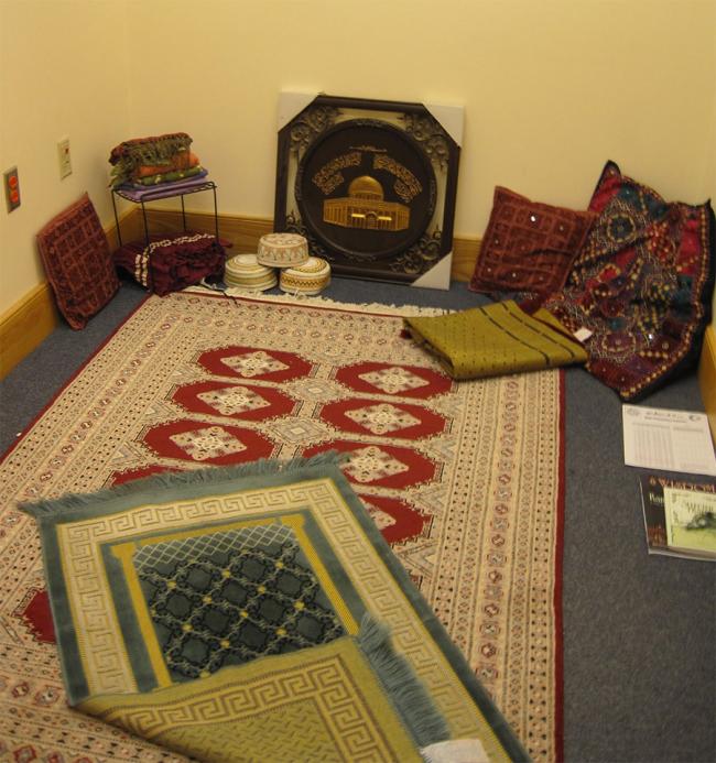 MSA prayer room