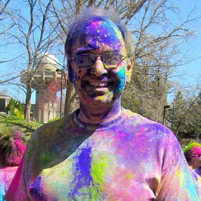 steve bahls at holi