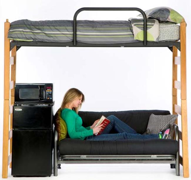 Options For Lofting Beds Augustana, What Is The Weight Limit On College Loft Beds