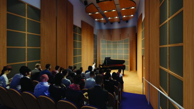 recital hall