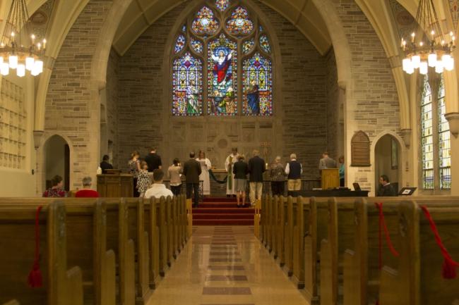 Weddings In Ascension Chapel Augustana College