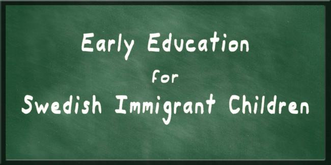 Early Education for Swedish Immigrant Children graphic