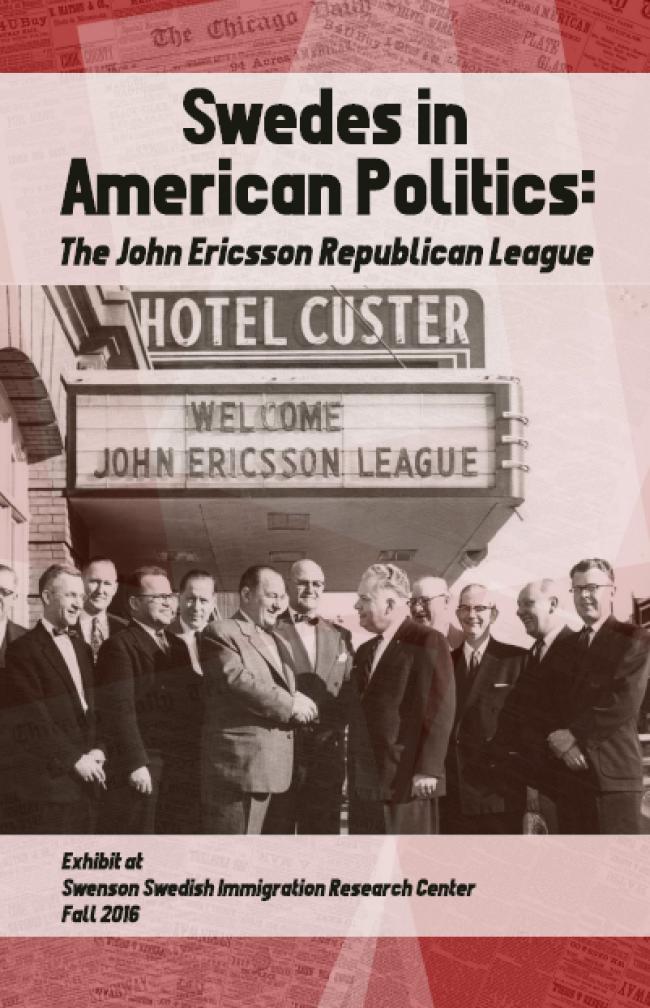 John Ericsson Republican League graphic