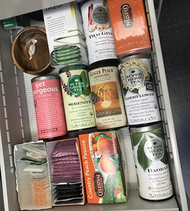 tea collection