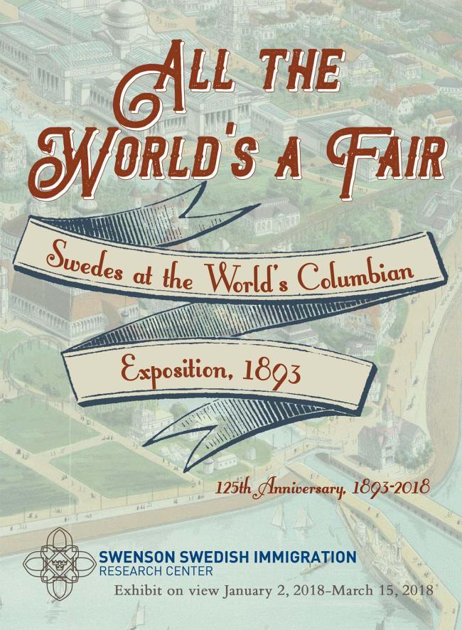 all the world's a fair exhibit poster