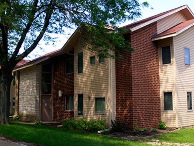 Naeseth apartments