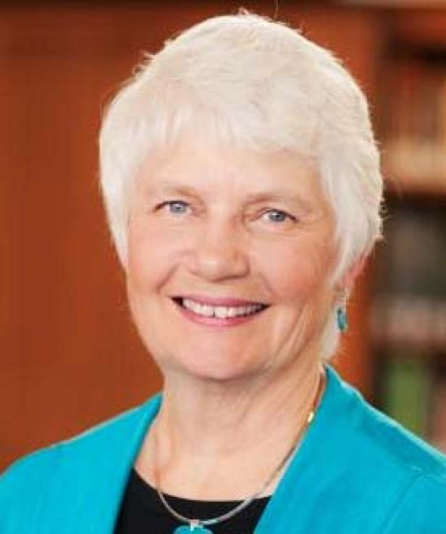 the Rev. Barbara K. Lundblad, M.Div., D.D.