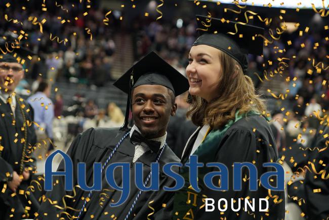 augie bound frame confetti