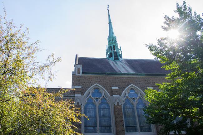 Ascension Chapel exterior