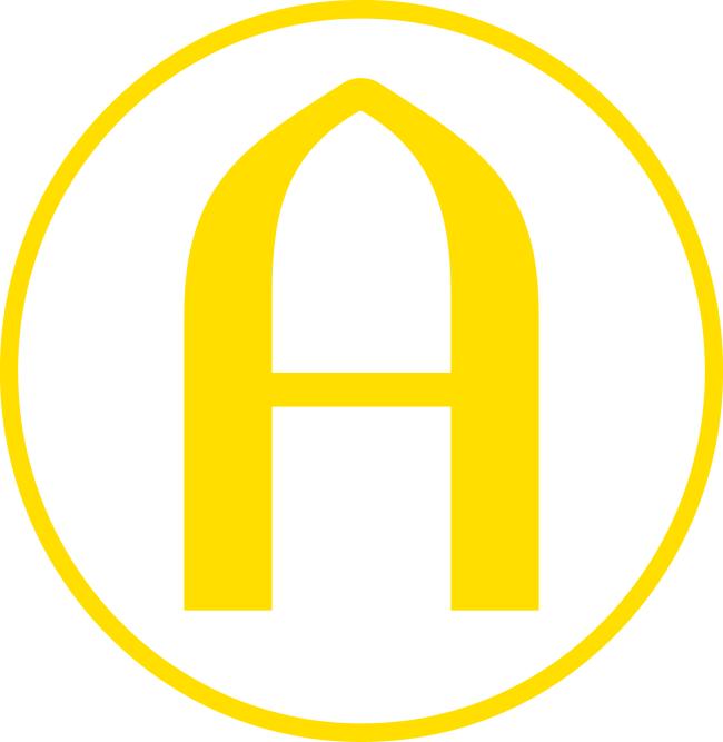 Circle A gold
