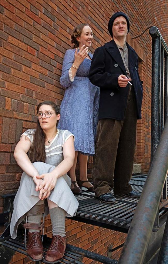 "The Glass Menagerie"