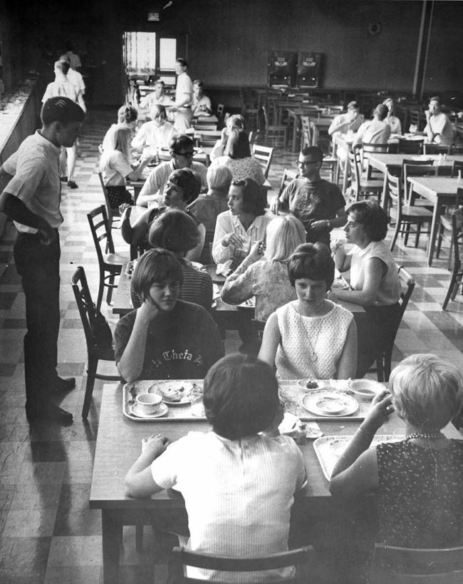 westerlin cafeteria 1966
