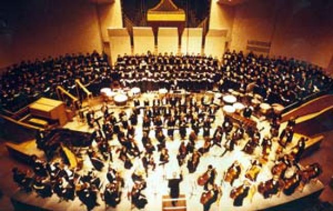 The Oratorio Society's 100th anniversary performance