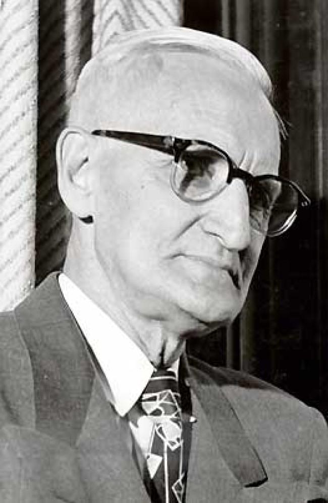 Arthur Wald in 1965