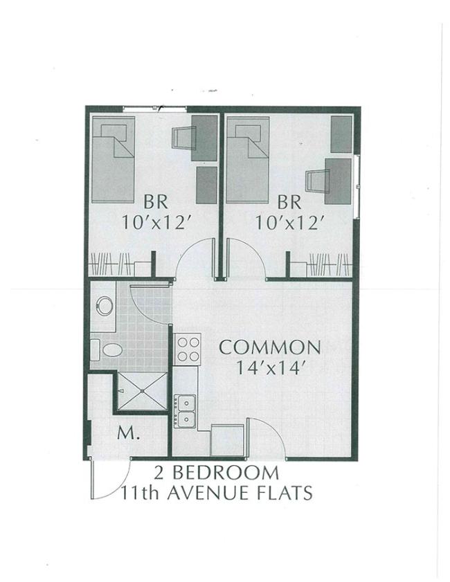 11th ave flats double