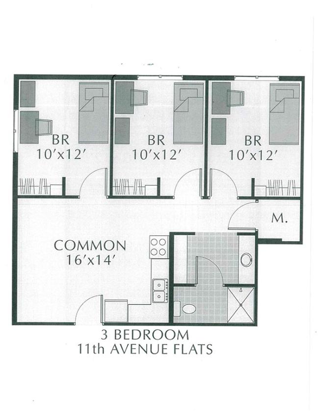 11th ave flats triple