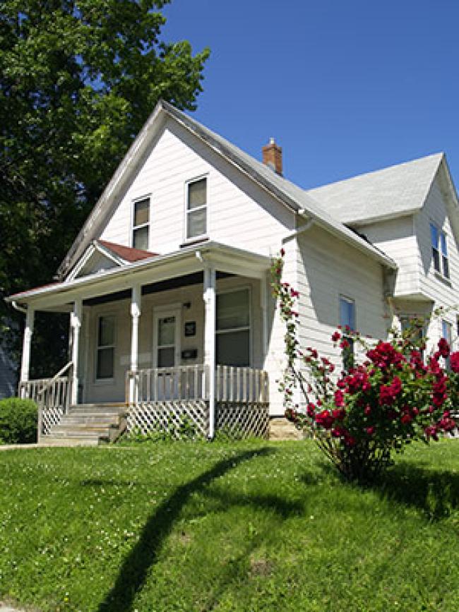 Bergman House 929 32nd St. Augustana College