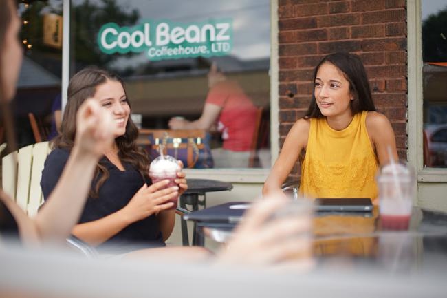 Cool Beanz Patio